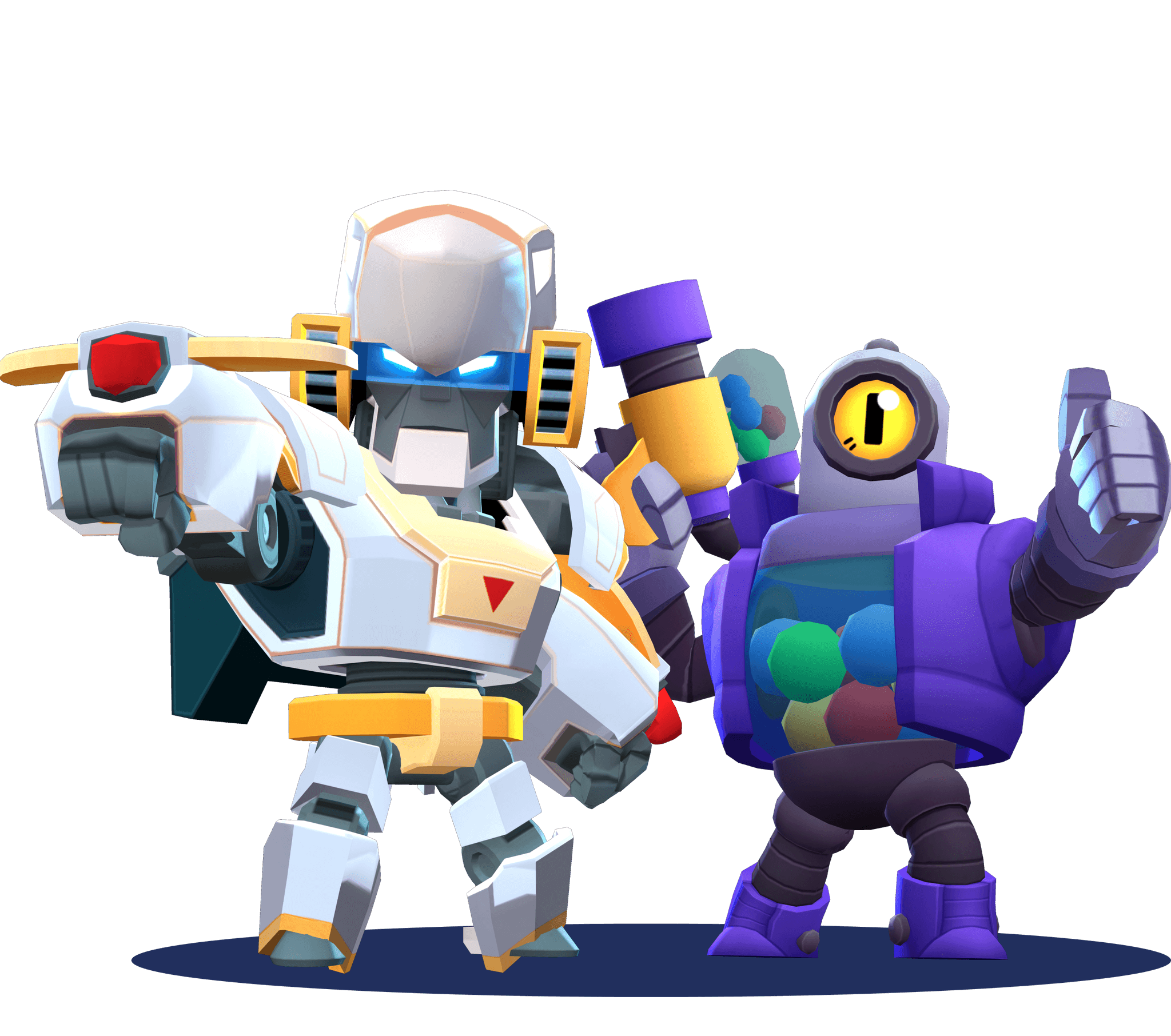 Браво старс роборубка роботы. Robo brawl. Brawl stars спайк меха. Robot rumble. Robo brawl.